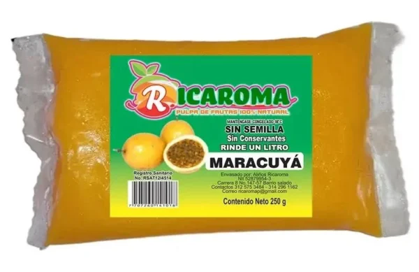Pulpa Maracuya