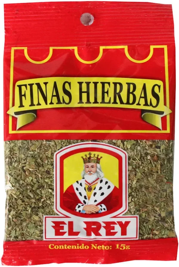 Finas Hierbas El Rey